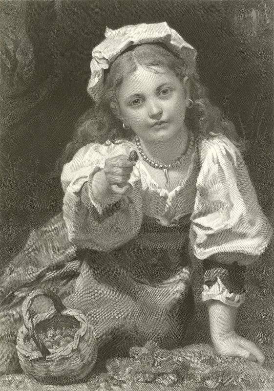 La ragazza delle fragole da English School