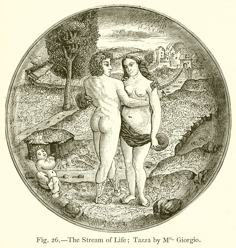 Il flusso della vita; Tazza di Mo. Giorgio da English School