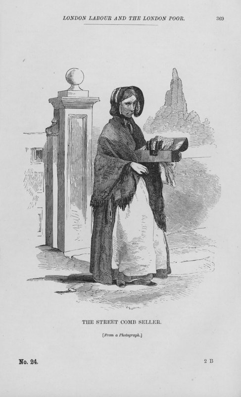 Il venditore ambulante di pettini da English School