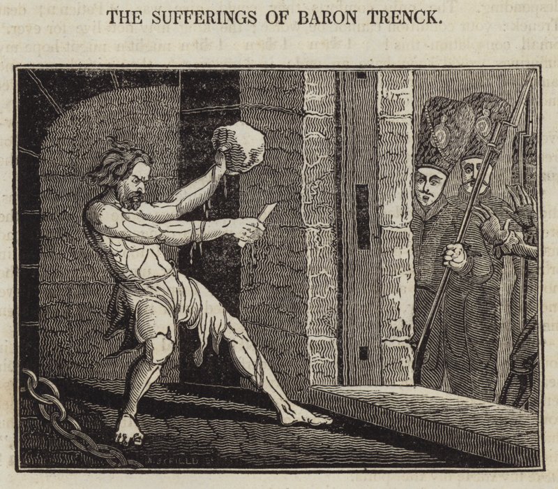 Le sofferenze del Barone Trenck da English School