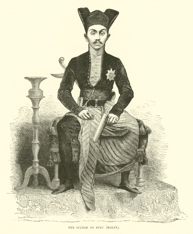 Il sultano di Sulu, Malese da English School