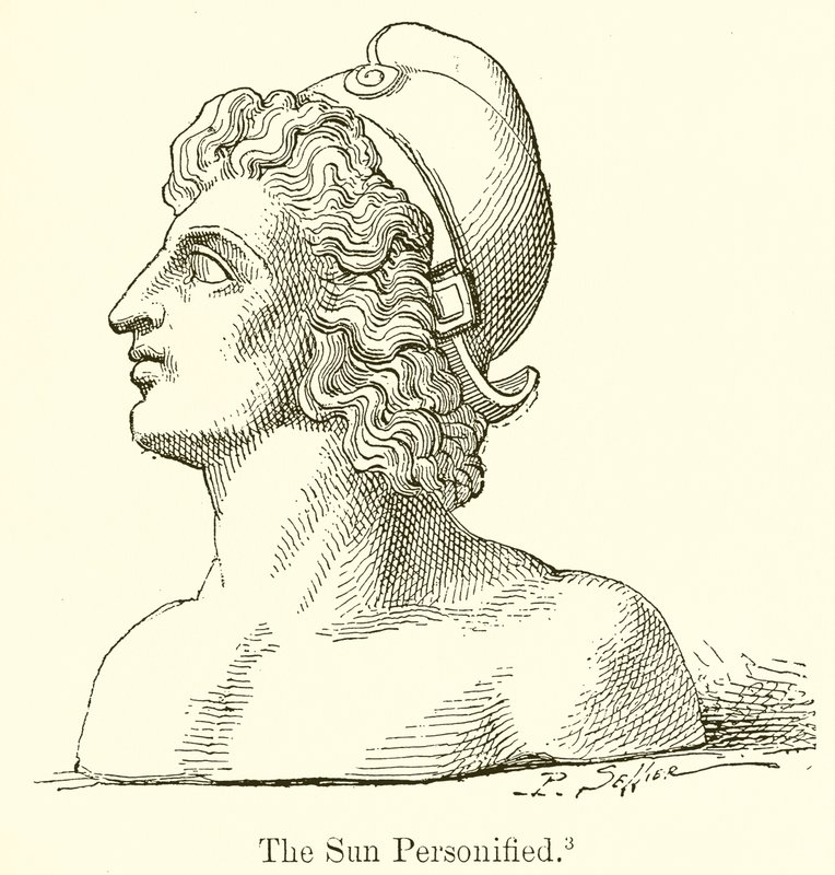 Il Sole Personificato da English School