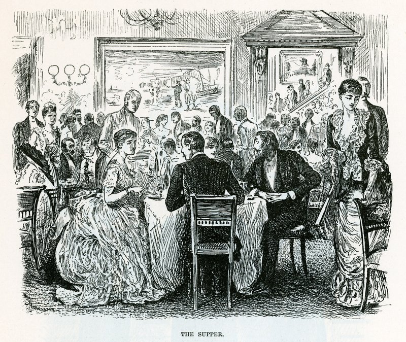 La cena da English School