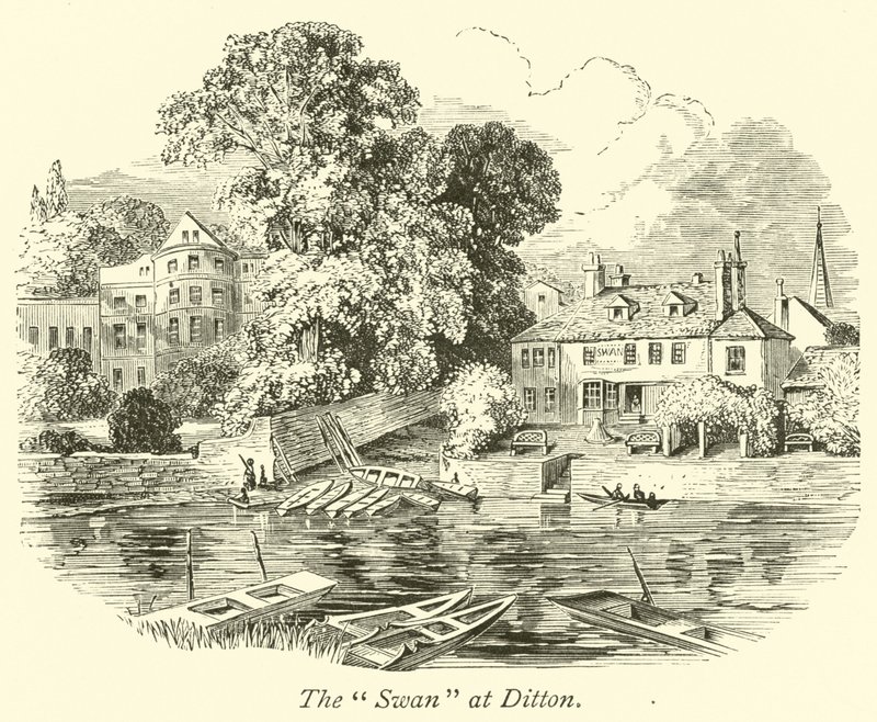 Il Cigno a Ditton da English School