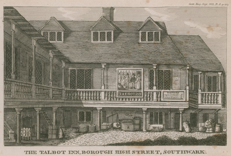 Il Tabard Inn, Southwark da English School