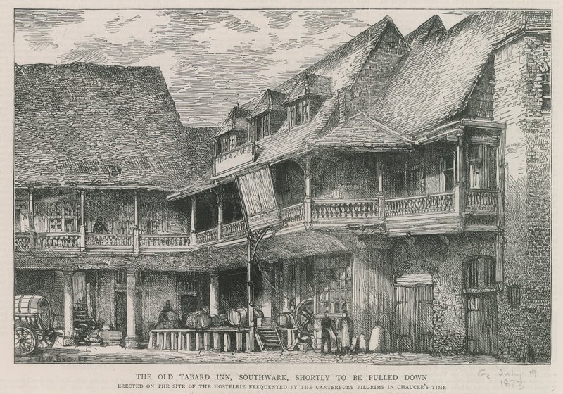 Il Tabard Inn, Southwark da English School