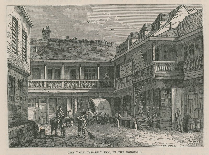 Il Tabard Inn, Southwark da English School