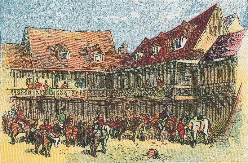 The Tabbard Inn, Southwark da English School
