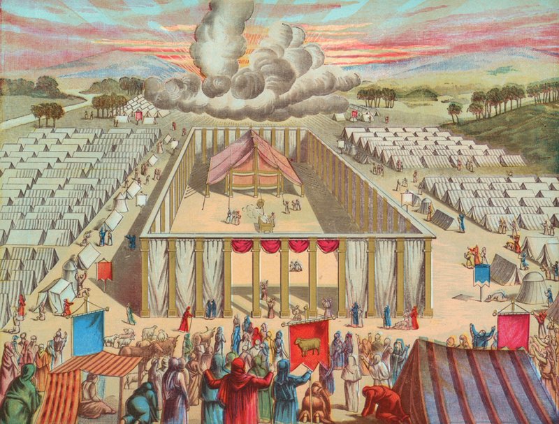 Il Tabernacolo nel deserto da English School