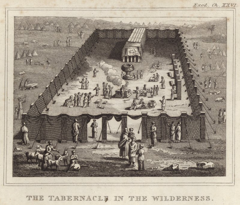 Il tabernacolo nel deserto da English School