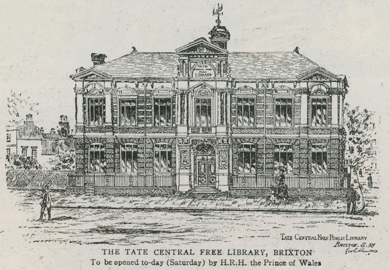 La Biblioteca Centrale Gratuita Tate, Brixton da English School