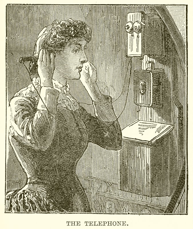 Il telefono da English School