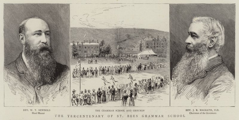 Il Terzo Centenario della Scuola di Grammatica di St Bees da English School