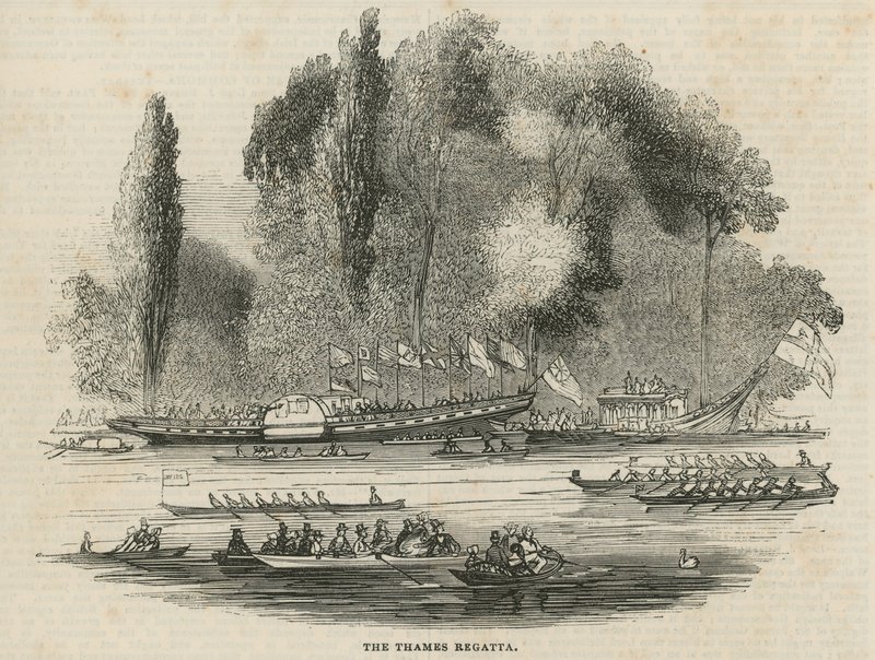 Regata del Tamigi da English School