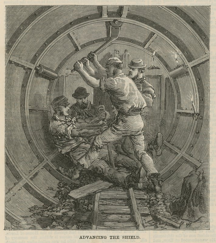 La metropolitana del Tamigi da English School