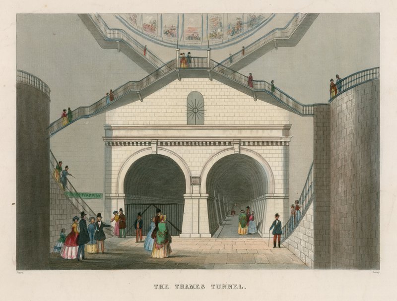 Il tunnel del Tamigi da English School