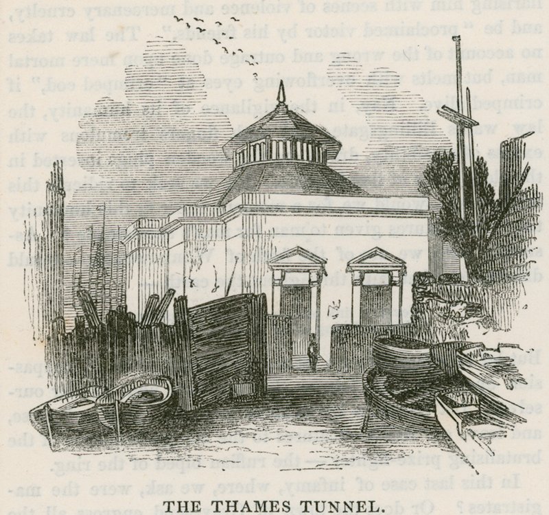 Il tunnel del Tamigi da English School