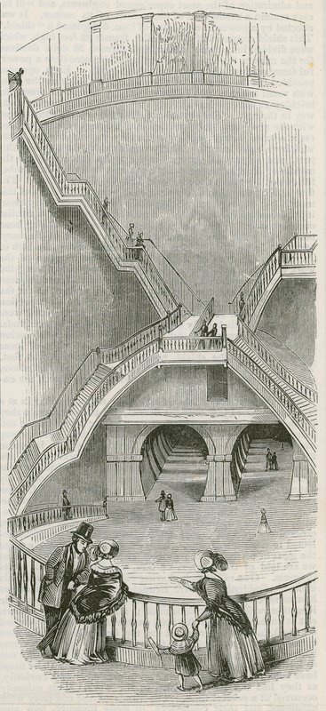 Il tunnel del Tamigi da English School