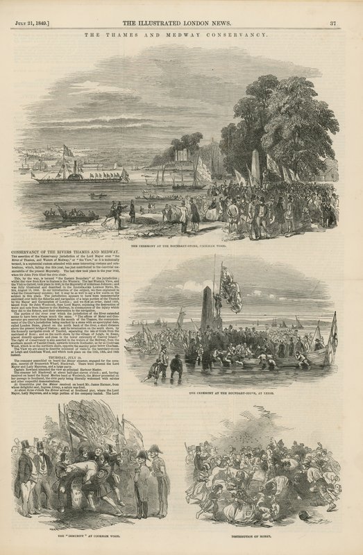 La Conservancy del Tamigi e del Medway da English School