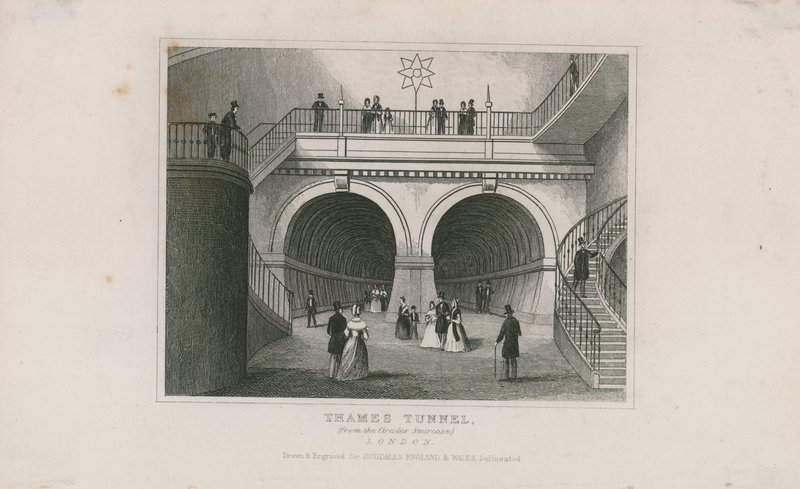 Il tunnel del Tamigi da English School