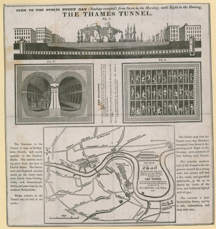 Il tunnel del Tamigi da English School