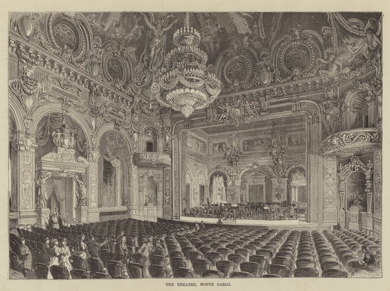 Il teatro, Monte Carlo da English School
