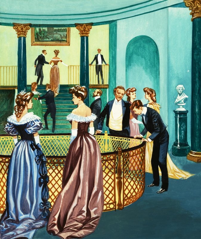 Il Teatro Reale da English School
