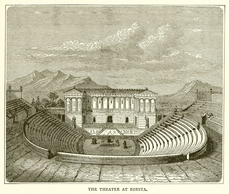 Il teatro di Egesta da English School
