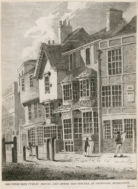 The Three Hats Public House, Islington da English School