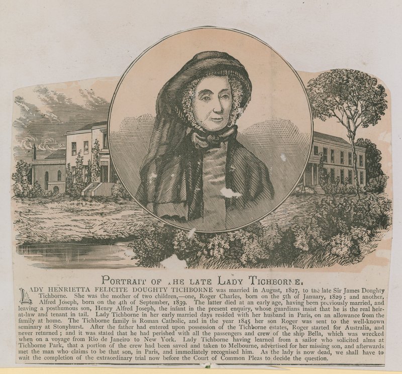Il pretendente Tichborne da English School