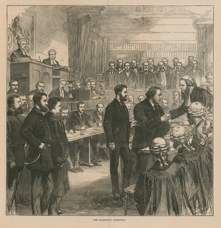 Il pretendente Tichborne da English School