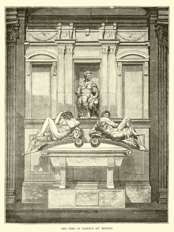 La tomba di Lorenzo de