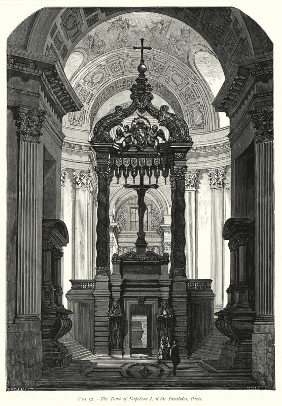 La Tomba di Napoleone I agli Invalides, Parigi da English School