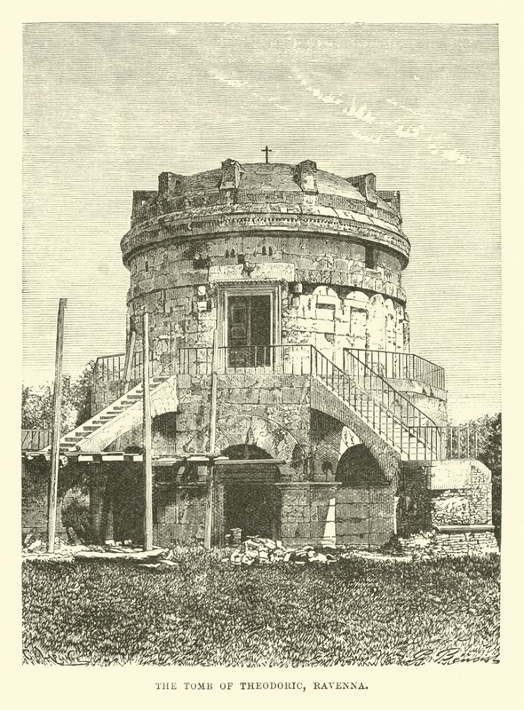 La Tomba di Teodorico, Ravenna da English School