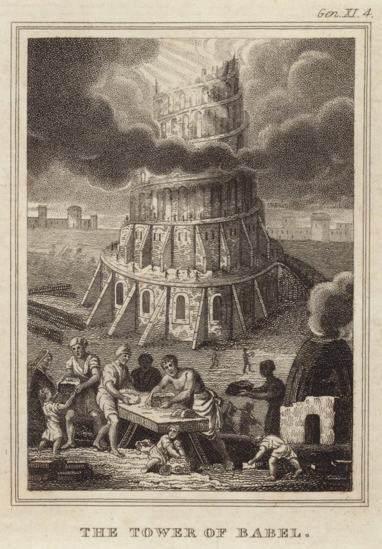 La Torre di Babele da English School
