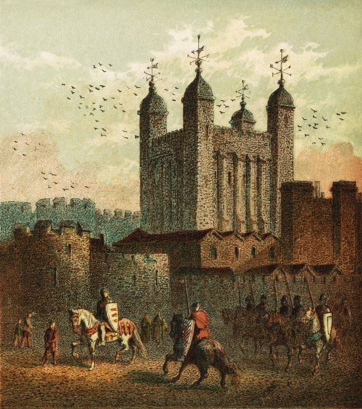La Torre di Londra da English School