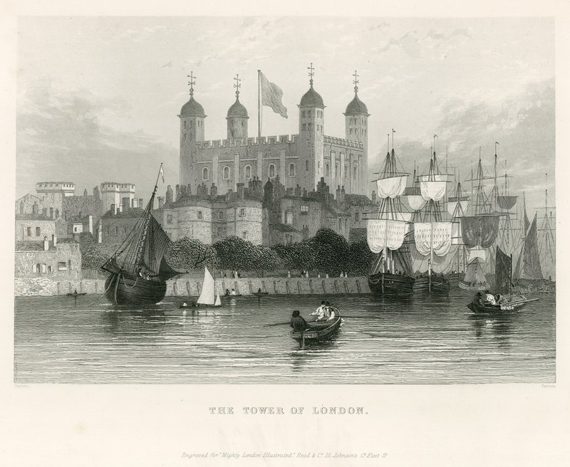 La Torre di Londra da English School