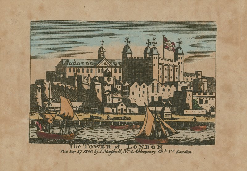 La Torre di Londra da English School