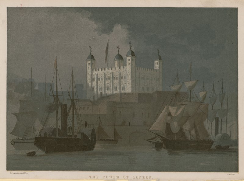 La Torre di Londra da English School