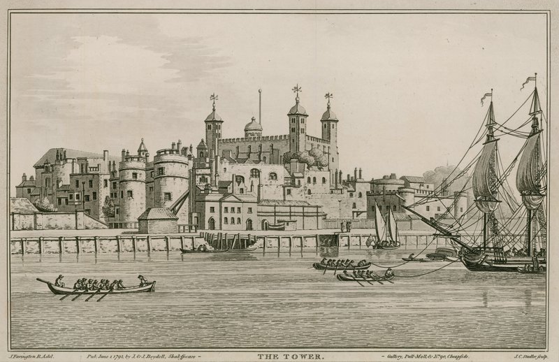 La Torre di Londra da English School