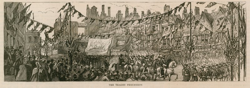Il corteo dei mestieri da English School