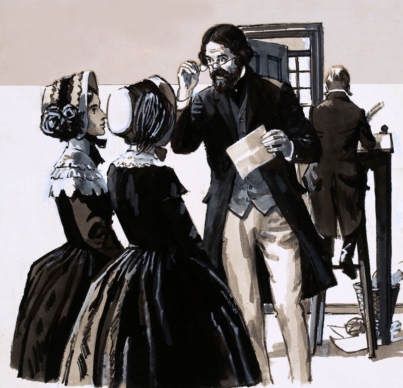 La tragedia dei Brontë da English School