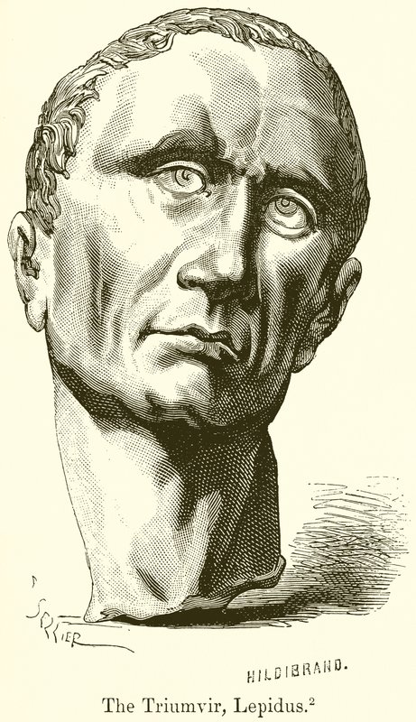 Il Triumviro, Lepido da English School
