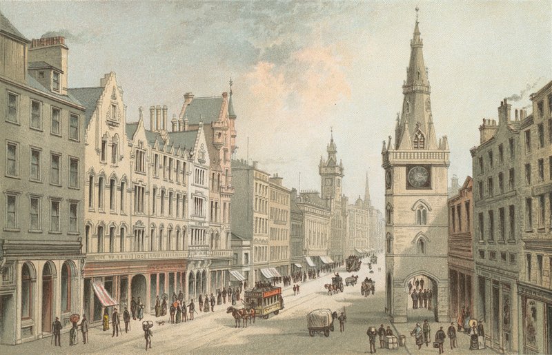 The Trongate - Glasgow da English School