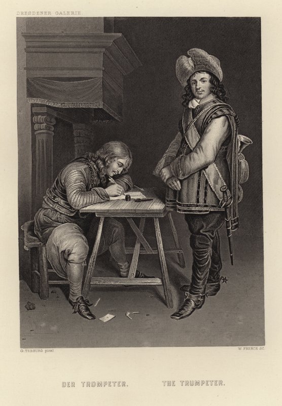Il trombettiere da English School