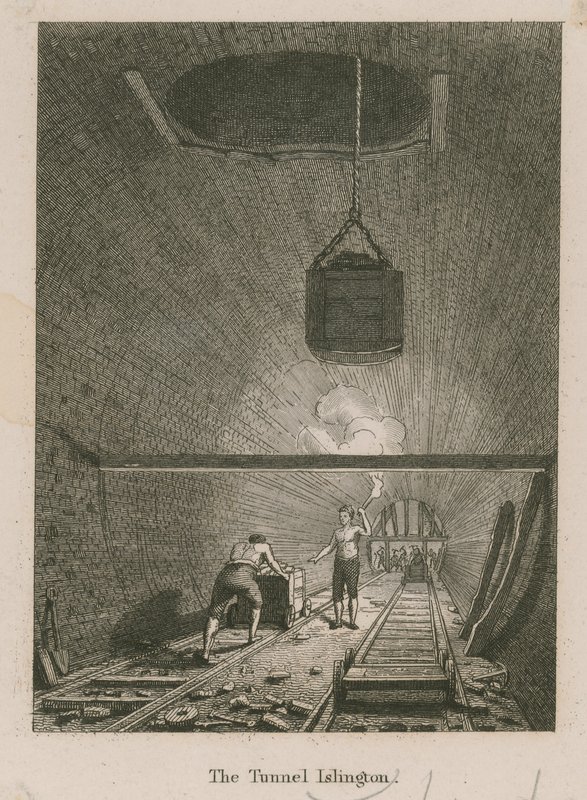 Il Tunnel, Islington, Londra da English School