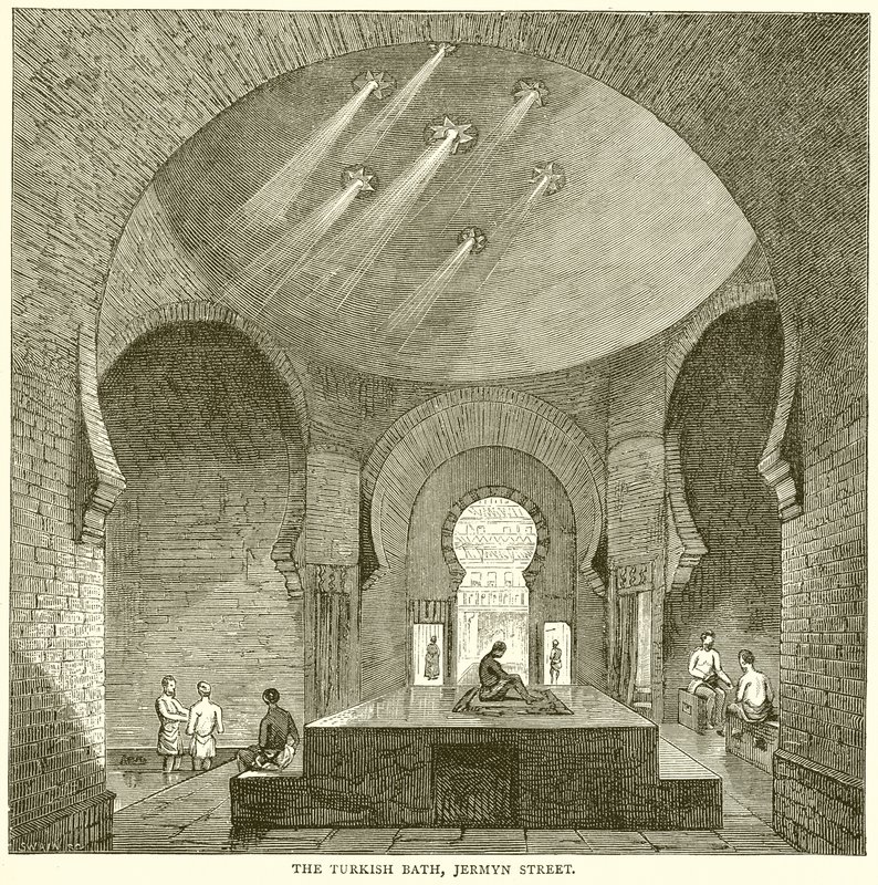 Il Bagno Turco, Jermyn Street da English School