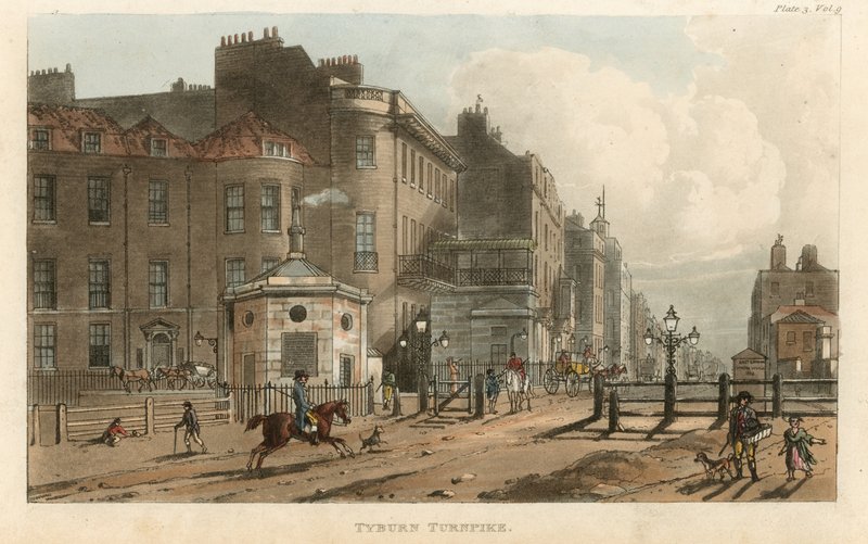 Tyburn Turnpike da English School