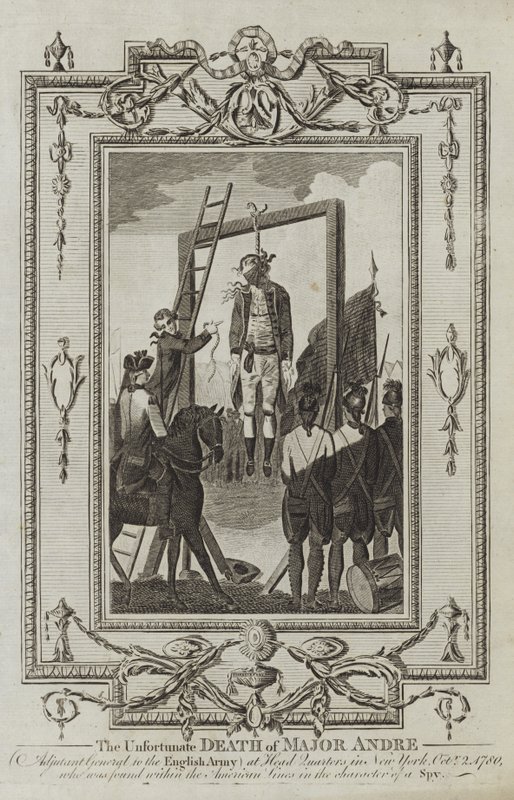 La sfortunata morte del Maggiore Andre da English School