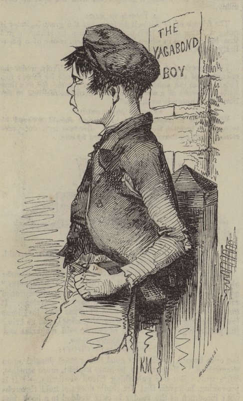 Il ragazzo vagabondo da English School